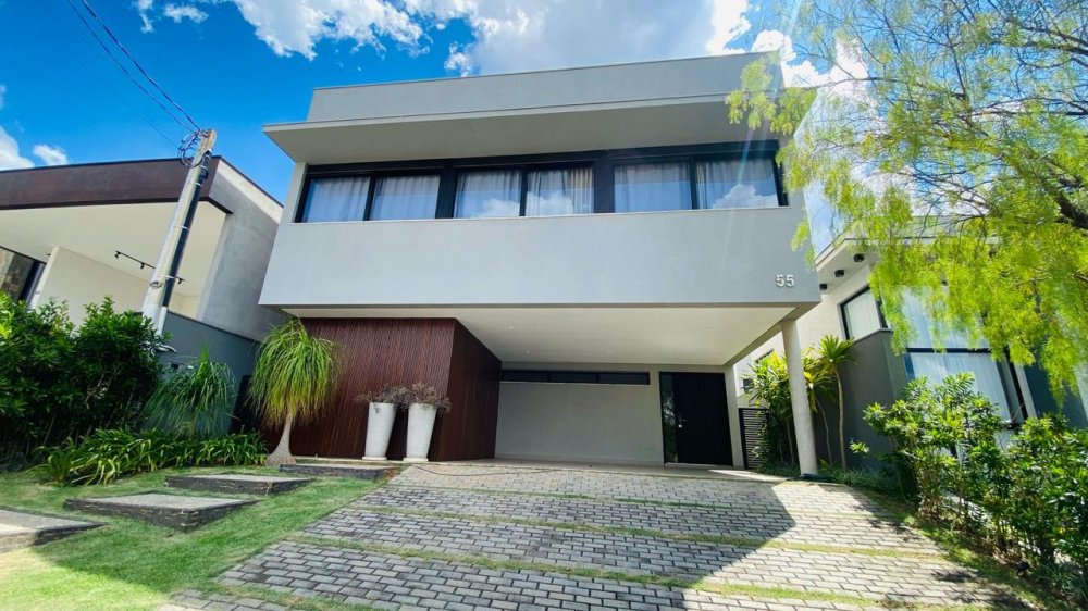 Casa em Condomnio - Aluguel - Condomnio Residencial Euroville II - Bragana Paulista - SP